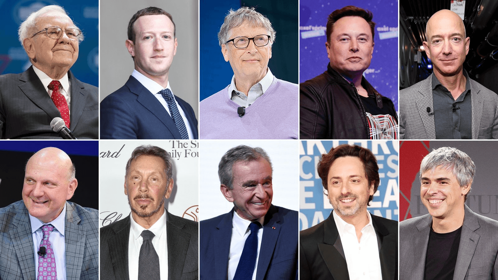 Billionaires?